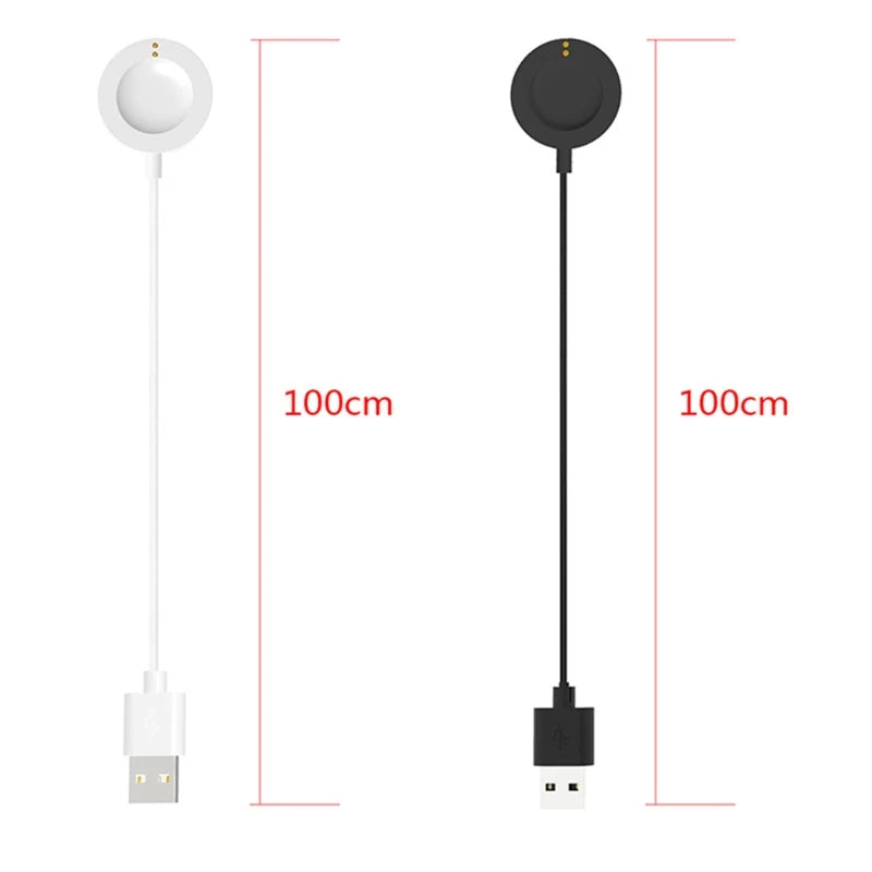 Fast Charging Cable Smart Watch Charger Compatible for -Michael -Kors Access Gen 4 Gen 5 5E MKT5080 Charging Cable