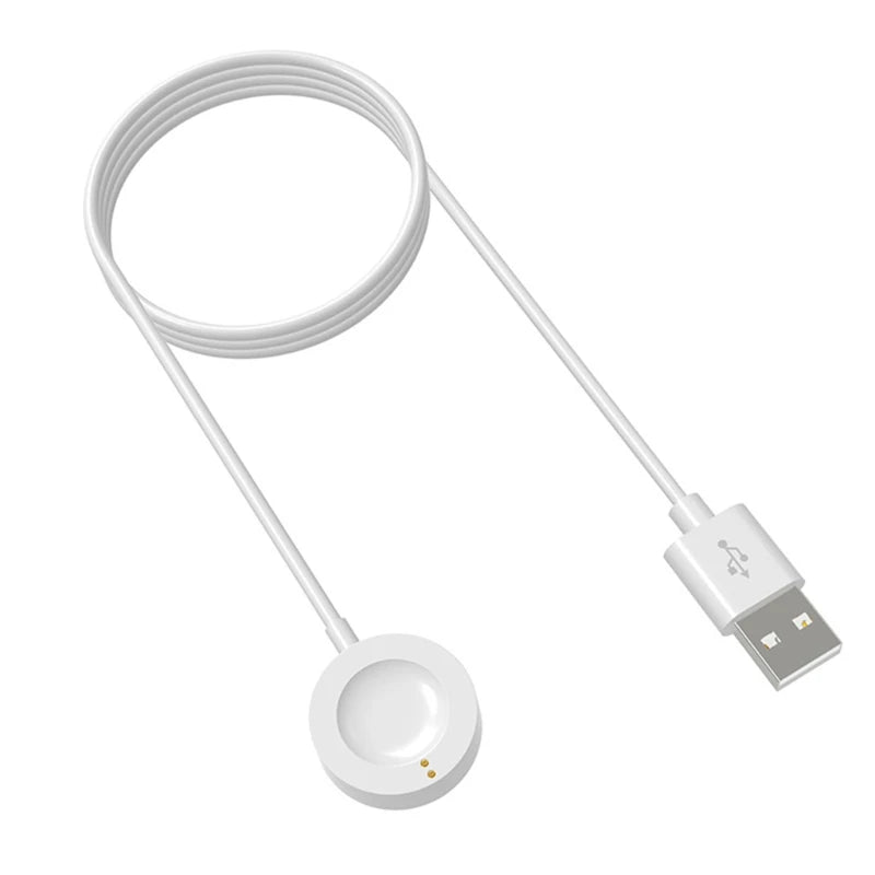 Fast Charging Cable Smart Watch Charger Compatible for -Michael -Kors Access Gen 4 Gen 5 5E MKT5080 Charging Cable