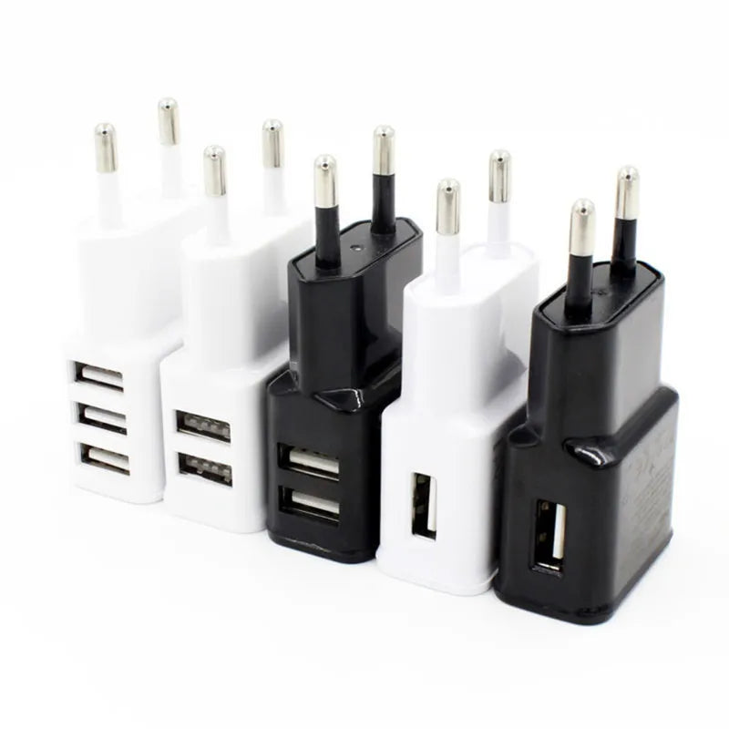 AC Adapter Universal 5V Volt Power Supply USB Charger 5V 1A2A Converter Power Adapter AC TO DC220V TO 5V Converter Phone Charger