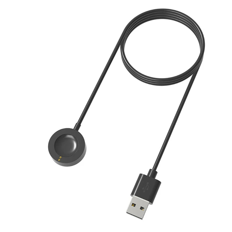 Fast Charging Cable Smart Watch Charger Compatible for -Michael -Kors Access Gen 4 Gen 5 5E MKT5080 Charging Cable