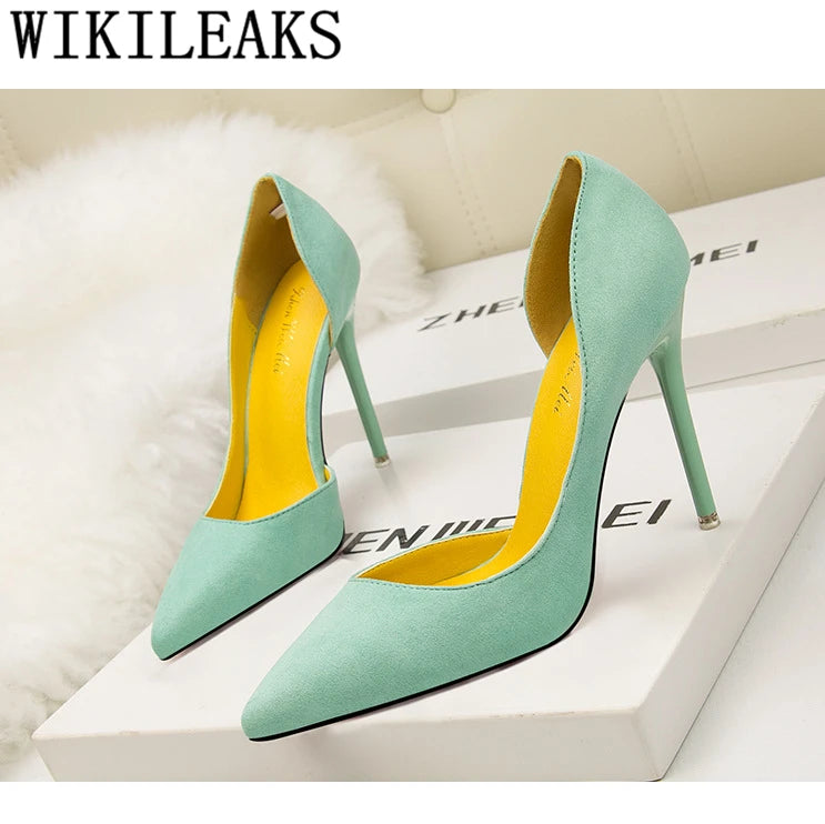 Luxury Heels Elegant Shoes Woman 2026 Red Heels Wedding Shoes Bride Stiletto Black Heels Office Shoes Women Scarpe Donna Tacco