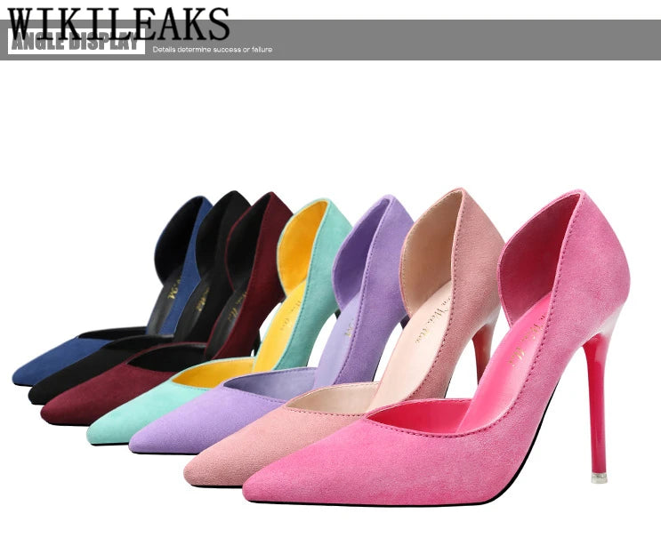 Luxury Heels Elegant Shoes Woman 2026 Red Heels Wedding Shoes Bride Stiletto Black Heels Office Shoes Women Scarpe Donna Tacco