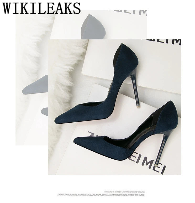 Luxury Heels Elegant Shoes Woman 2026 Red Heels Wedding Shoes Bride Stiletto Black Heels Office Shoes Women Scarpe Donna Tacco