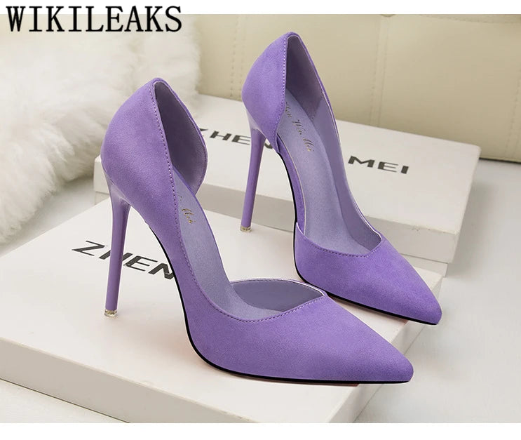 Luxury Heels Elegant Shoes Woman 2026 Red Heels Wedding Shoes Bride Stiletto Black Heels Office Shoes Women Scarpe Donna Tacco
