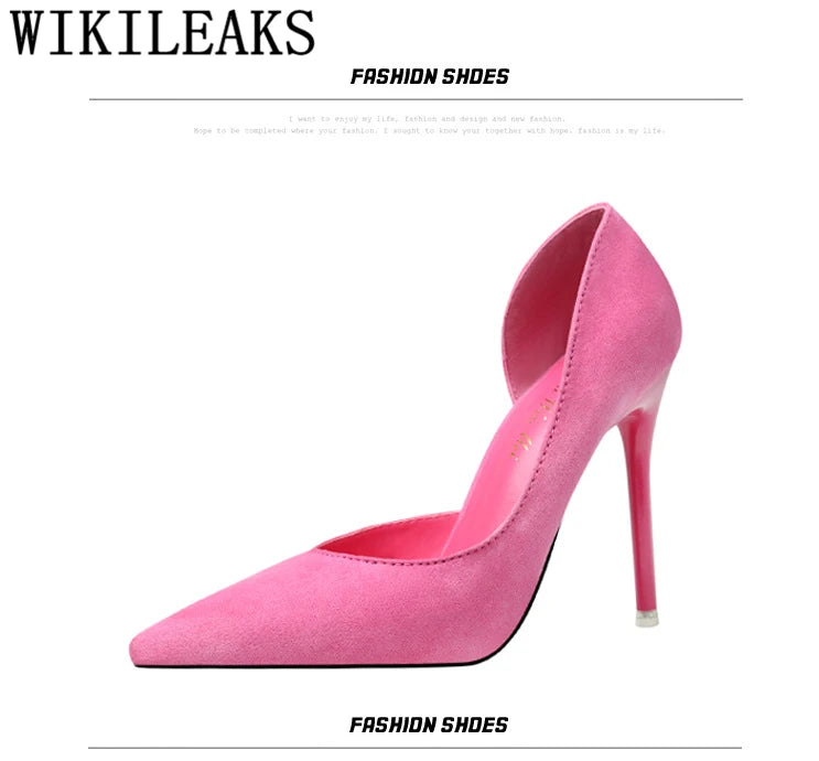 Luxury Heels Elegant Shoes Woman 2026 Red Heels Wedding Shoes Bride Stiletto Black Heels Office Shoes Women Scarpe Donna Tacco