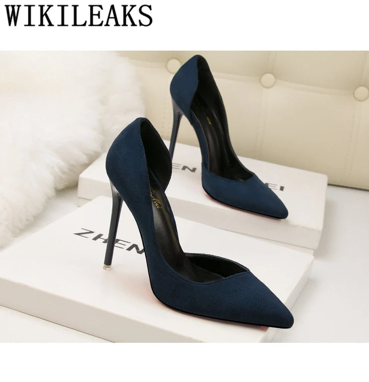 Luxury Heels Elegant Shoes Woman 2026 Red Heels Wedding Shoes Bride Stiletto Black Heels Office Shoes Women Scarpe Donna Tacco