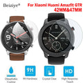 For Xiaomi Huami Amazfit GTR 42mm 47mm Tempered Glass Screen Protector Film for Xiaomi Huami Amazfit GTR Smart Watch Glass Films