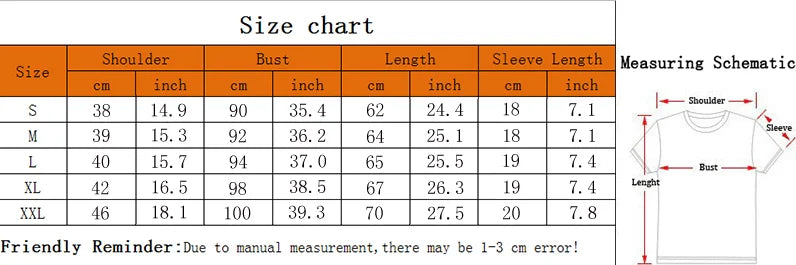 Fashion Funny Love Heart T Shirts Casual Round Neck Women's Clothing Summer Short Sleeve Graphic Female Tops Tees