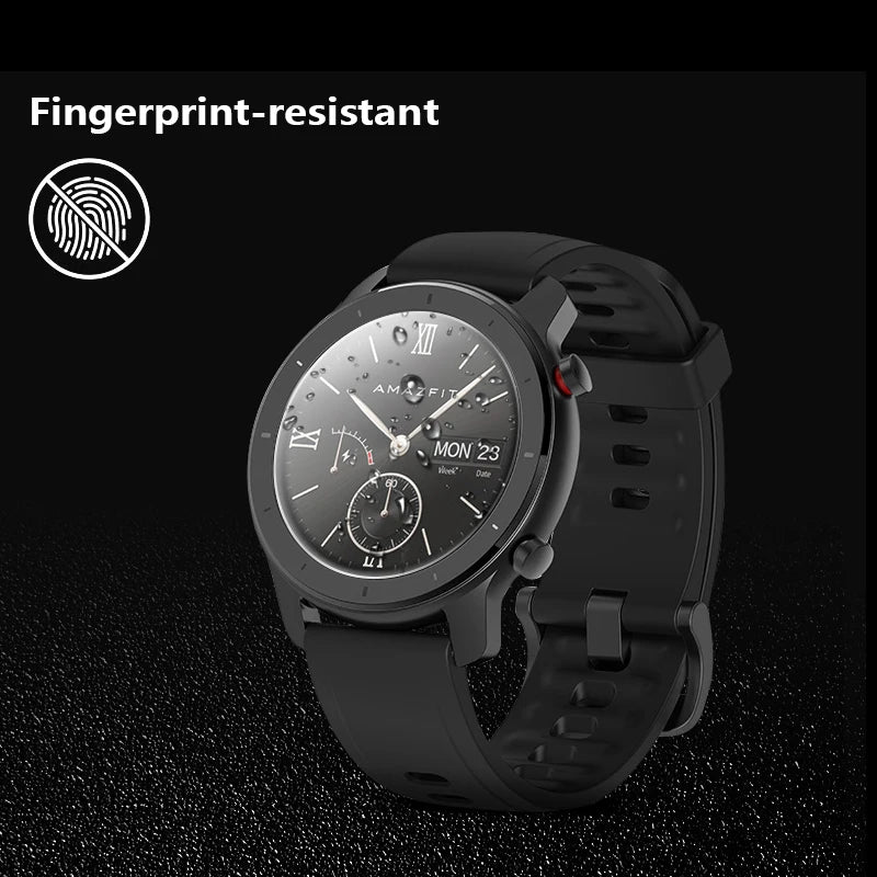 For Xiaomi Huami Amazfit GTR 42mm 47mm Tempered Glass Screen Protector Film for Xiaomi Huami Amazfit GTR Smart Watch Glass Films