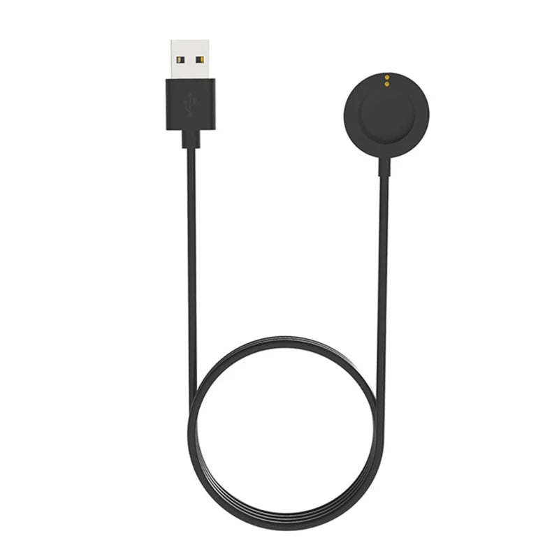 Fast Charging Cable Smart Watch Charger Compatible for -Michael -Kors Access Gen 4 Gen 5 5E MKT5080 Charging Cable