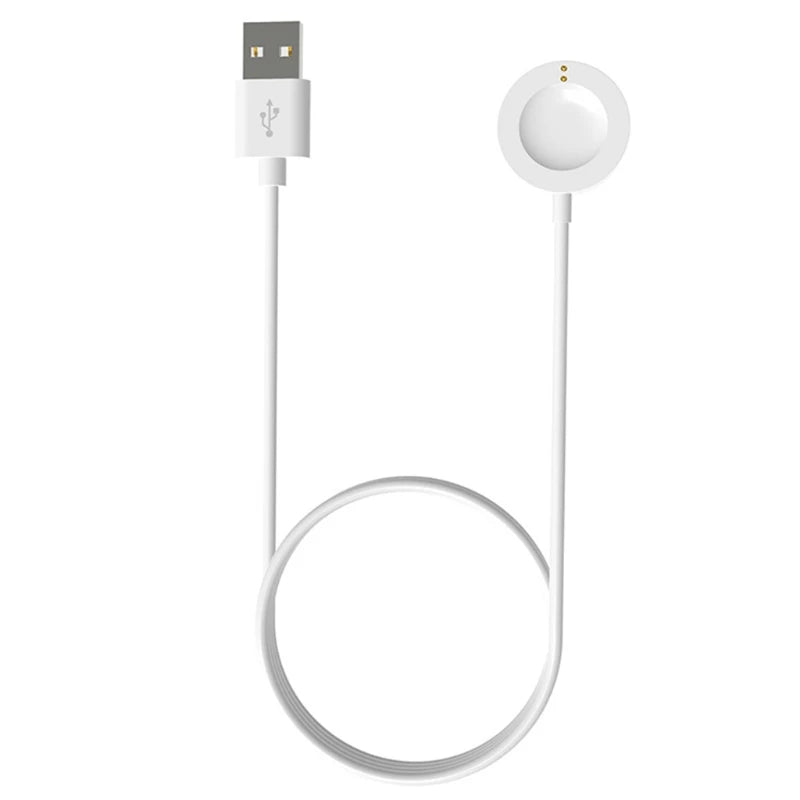 Fast Charging Cable Smart Watch Charger Compatible for -Michael -Kors Access Gen 4 Gen 5 5E MKT5080 Charging Cable