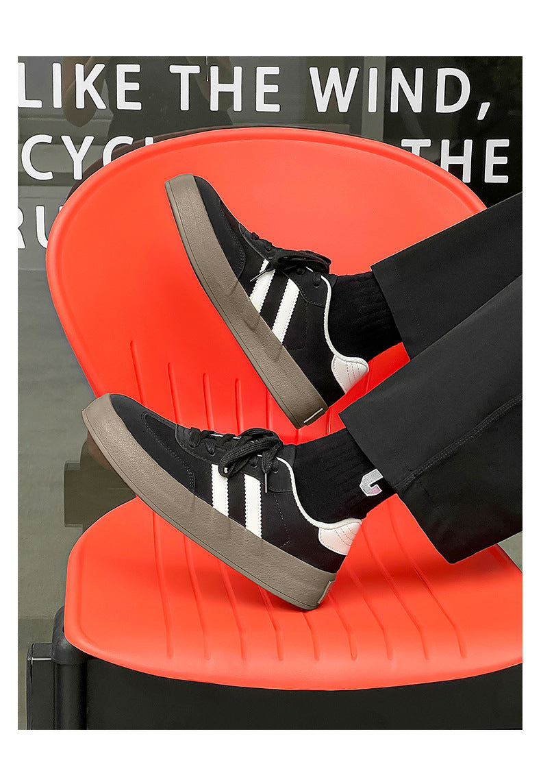 2026 Autumn New Luxury Shoes for Woman Classic Sneakers Women Leather Retro Low Cut Lace -up Casual Women Sneakers Plus Size 44