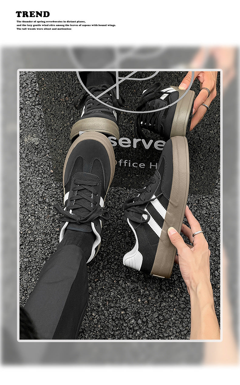 2026 Autumn New Luxury Shoes for Woman Classic Sneakers Women Leather Retro Low Cut Lace -up Casual Women Sneakers Plus Size 44