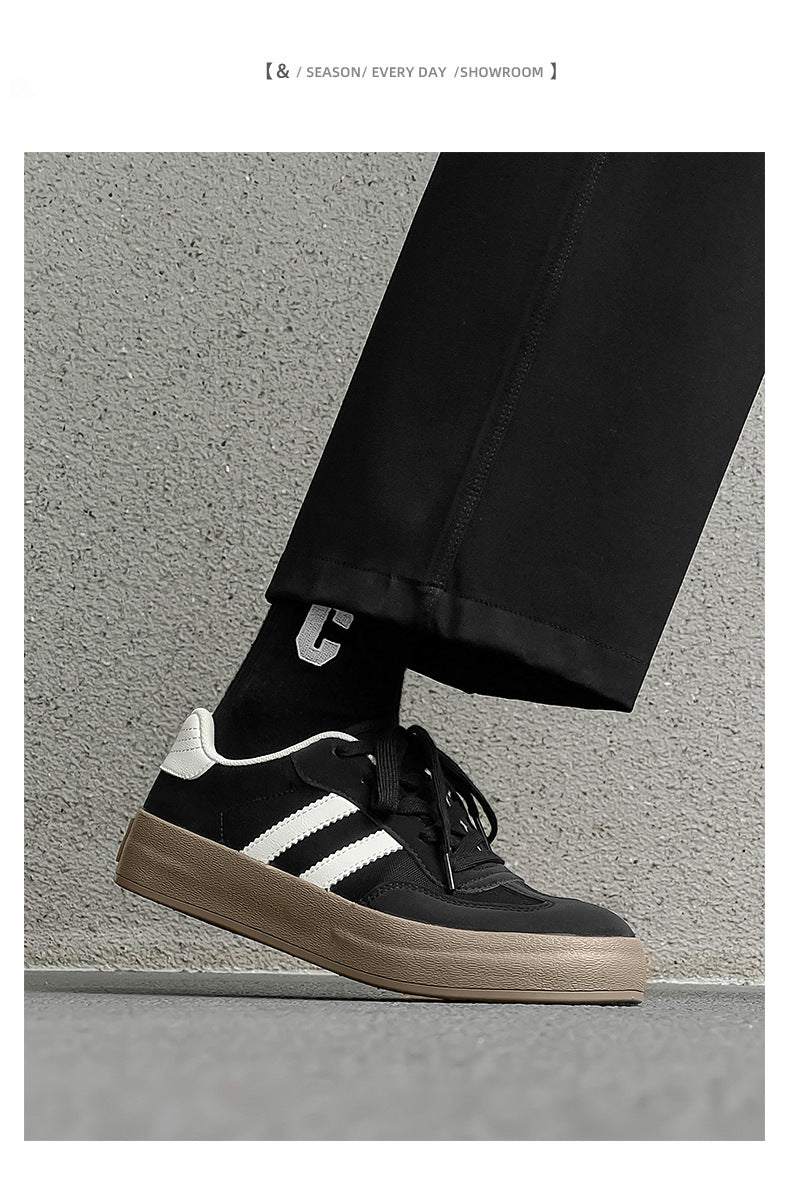 2026 Autumn New Luxury Shoes for Woman Classic Sneakers Women Leather Retro Low Cut Lace -up Casual Women Sneakers Plus Size 44