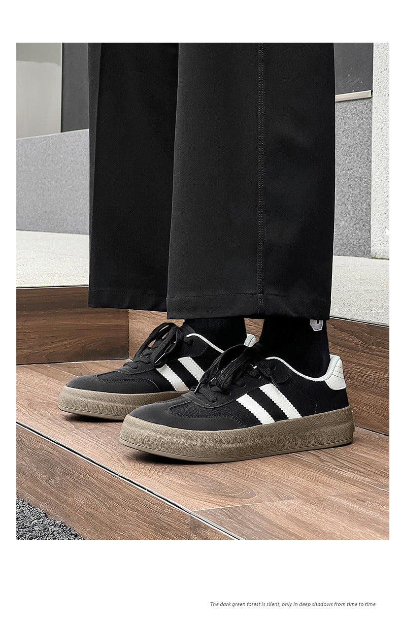 2026 Autumn New Luxury Shoes for Woman Classic Sneakers Women Leather Retro Low Cut Lace -up Casual Women Sneakers Plus Size 44