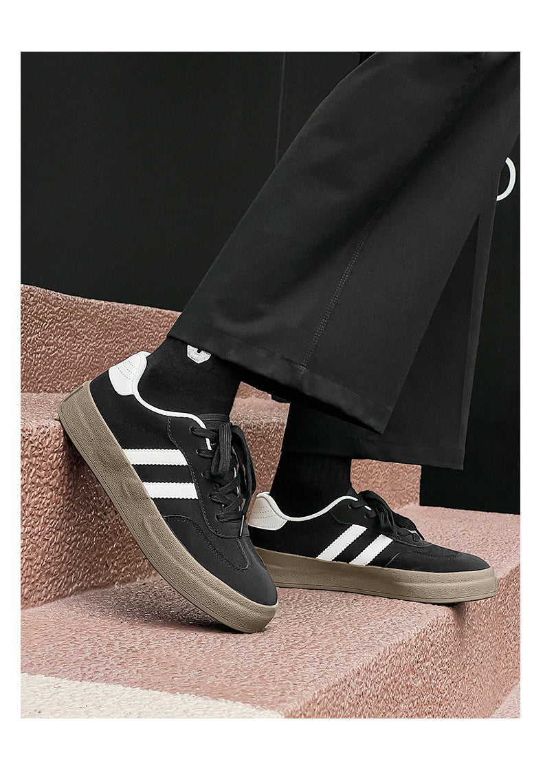 2026 Autumn New Luxury Shoes for Woman Classic Sneakers Women Leather Retro Low Cut Lace -up Casual Women Sneakers Plus Size 44