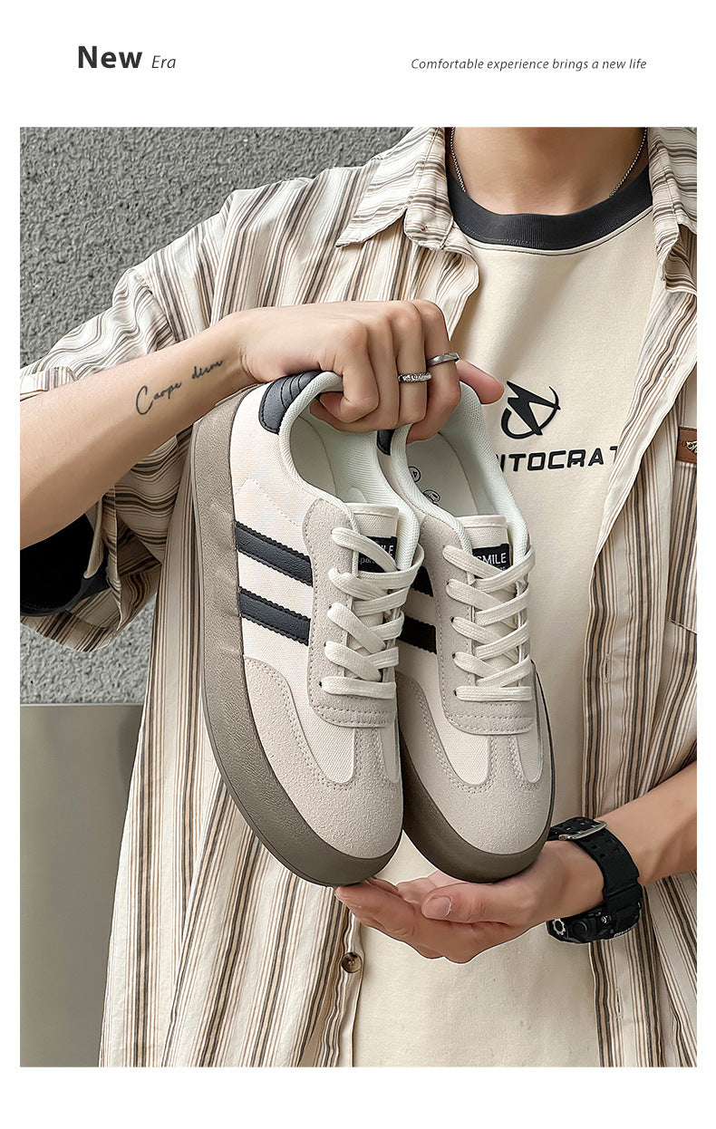 2026 Autumn New Luxury Shoes for Woman Classic Sneakers Women Leather Retro Low Cut Lace -up Casual Women Sneakers Plus Size 44