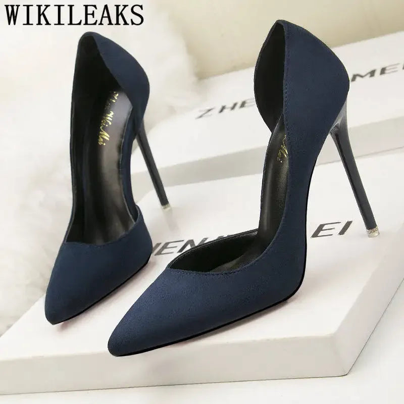 Luxury Heels Elegant Shoes Woman 2026 Red Heels Wedding Shoes Bride Stiletto Black Heels Office Shoes Women Scarpe Donna Tacco
