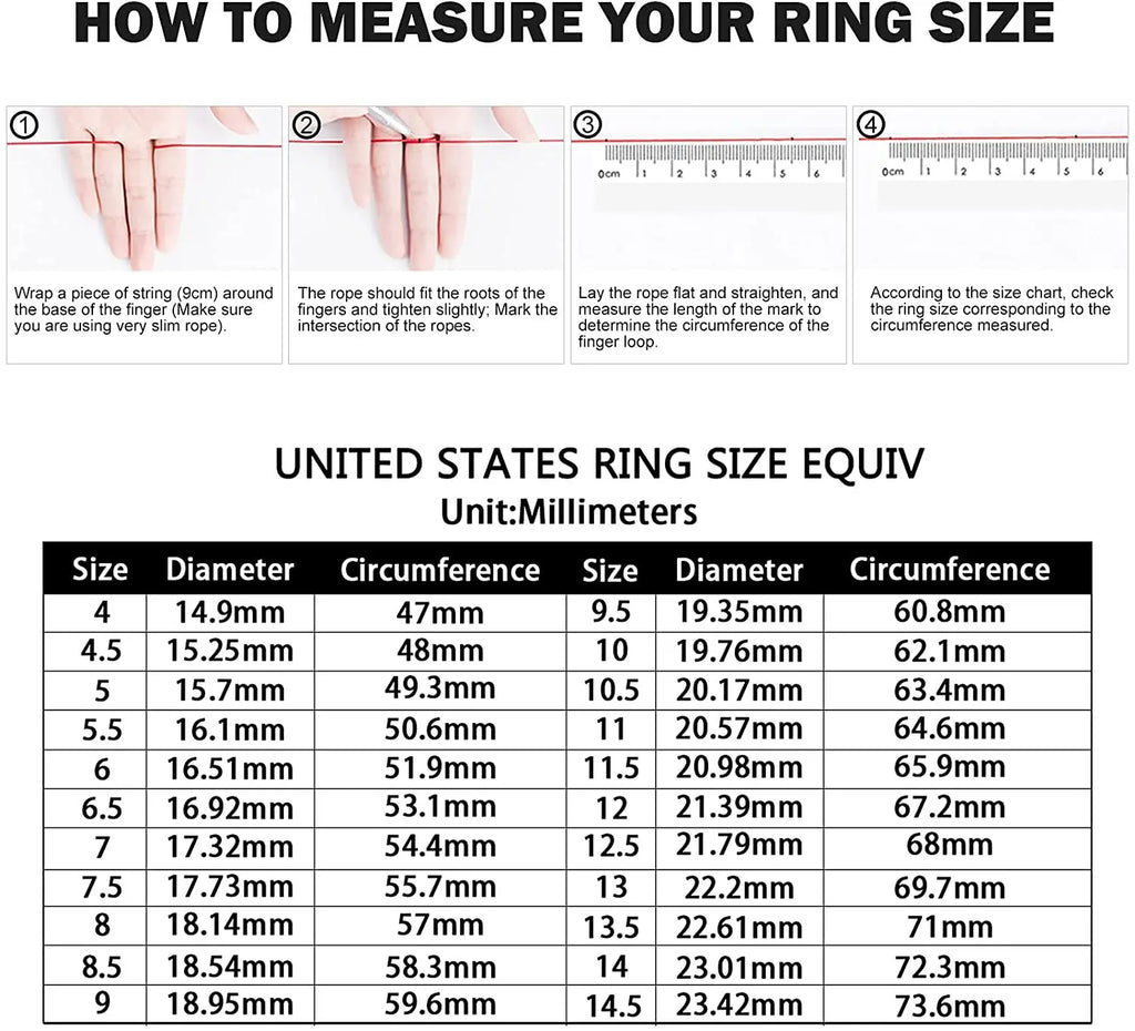 Trumium 100% 925 Sterling Silve Ring Simple Zircon Stackable Round CZ Finger Rings For Women Party Wedding  Fine Jewelry