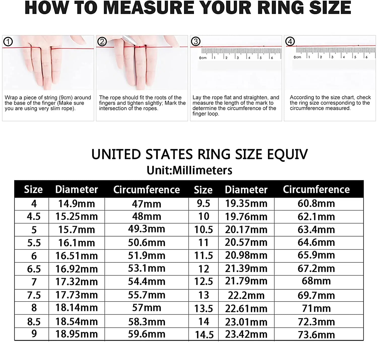 Trumium 100% 925 Sterling Silve Ring Simple Zircon Stackable Round CZ Finger Rings For Women Party Wedding  Fine Jewelry
