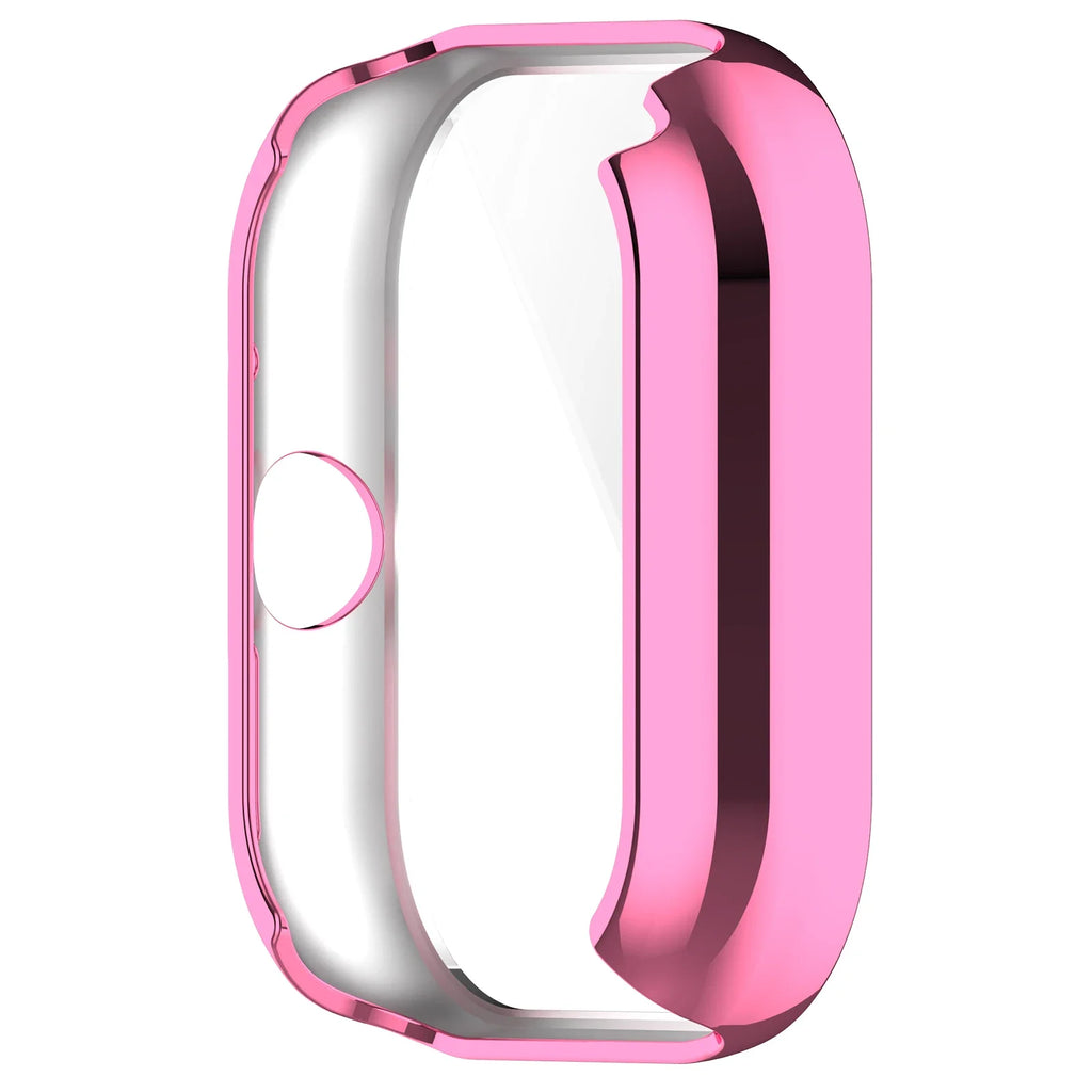 TPU Screen Protector case For Redmi Watch 4 Smart Watch Silicone Bumper Accessories For Redmi watch 3 active Protector Frame