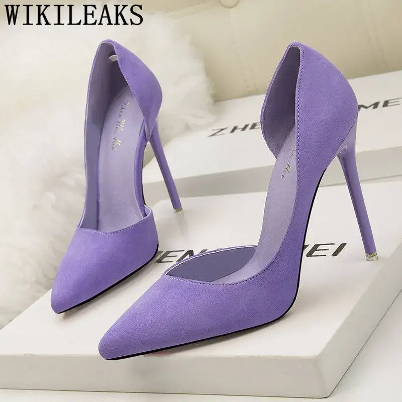 Luxury Heels Elegant Shoes Woman 2026 Red Heels Wedding Shoes Bride Stiletto Black Heels Office Shoes Women Scarpe Donna Tacco