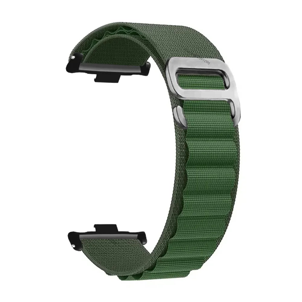 Nylon Loop Strap For Xiaomi Mi Band 9 Pro/8 Pro band Smart watch Sport Bracelet For Redmi Watch 6 5 4 Accessories Watchband
