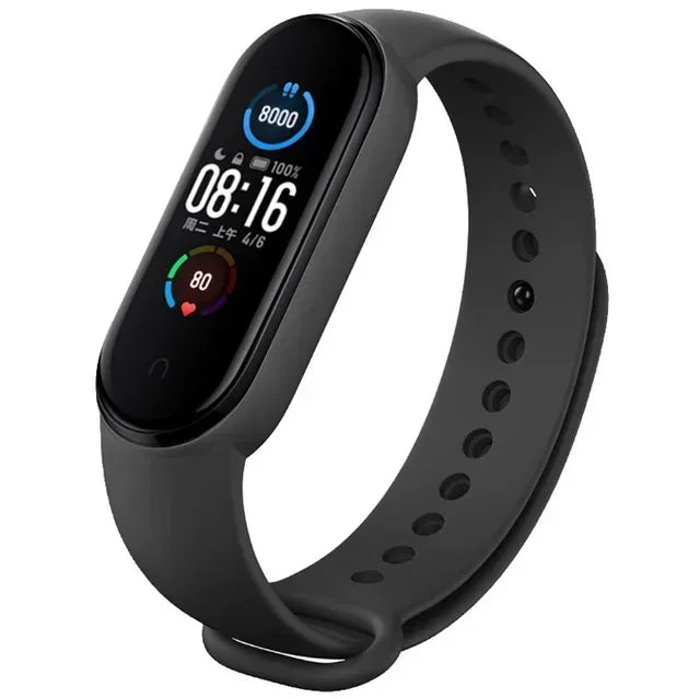 Watch Strap For Xiaomi Mi Band 7 6 5 4 3 Wristband Silicone Bracelet Wrist Straps MiBand 3/4 band5 band6 Smart watch Accessories
