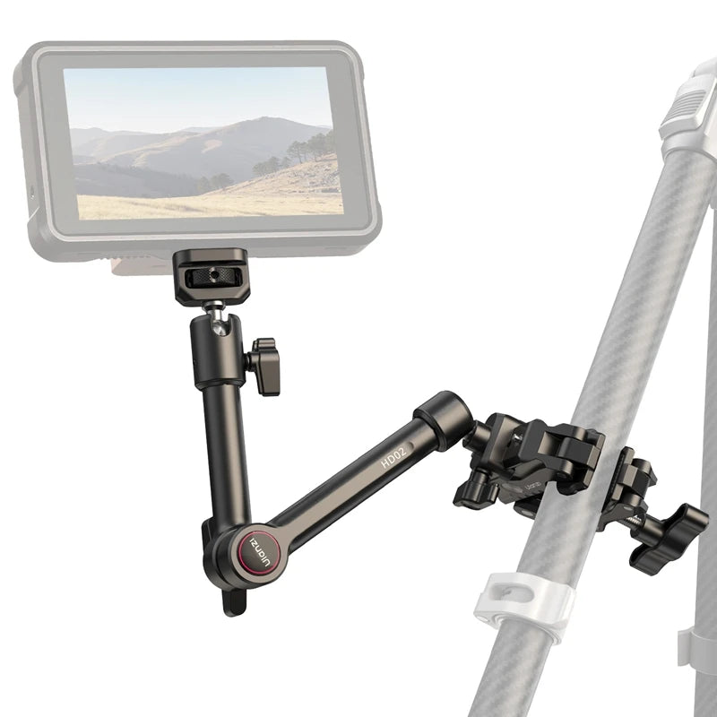 Ulanzi HD02 10-inch Magic Arm Kit for Outdoor Camera Photography Livestreaming Vlog with All-Direction Ball Head Adaptable Clamp