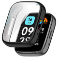 TPU Screen Protector case For Redmi Watch 4 Smart Watch Silicone Bumper Accessories For Redmi watch 3 active Protector Frame