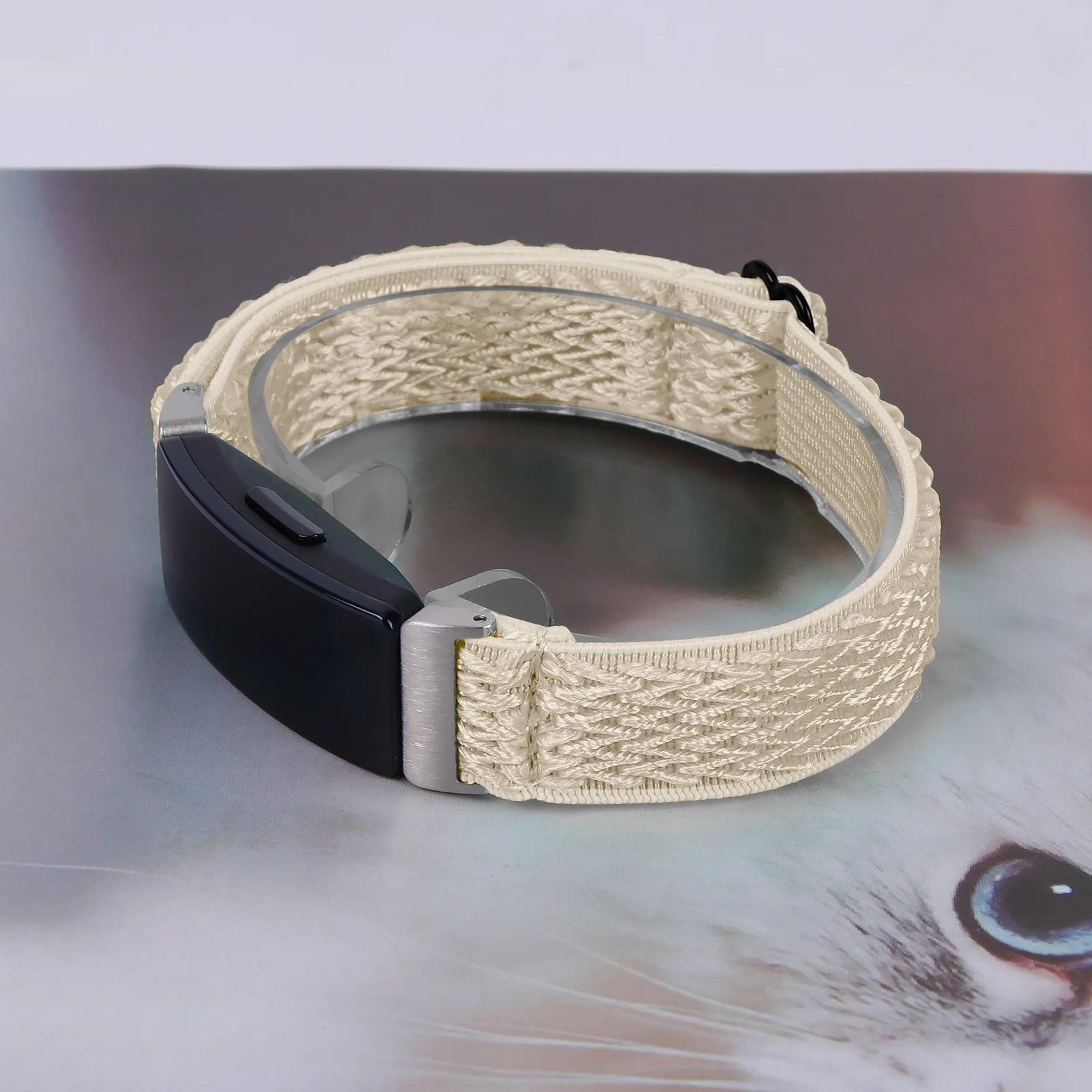 Nylon elastic band for Fitbit inspire 2 /ace 3 2 smart Watch adjustable Bracelet strap for fitbit inspire / Inspire 3 Wristband