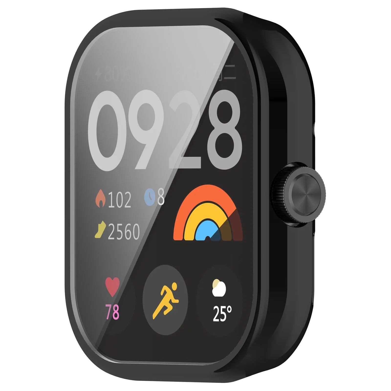 TPU Screen Protector case For Redmi Watch 4 Smart Watch Silicone Bumper Accessories For Redmi watch 3 active Protector Frame