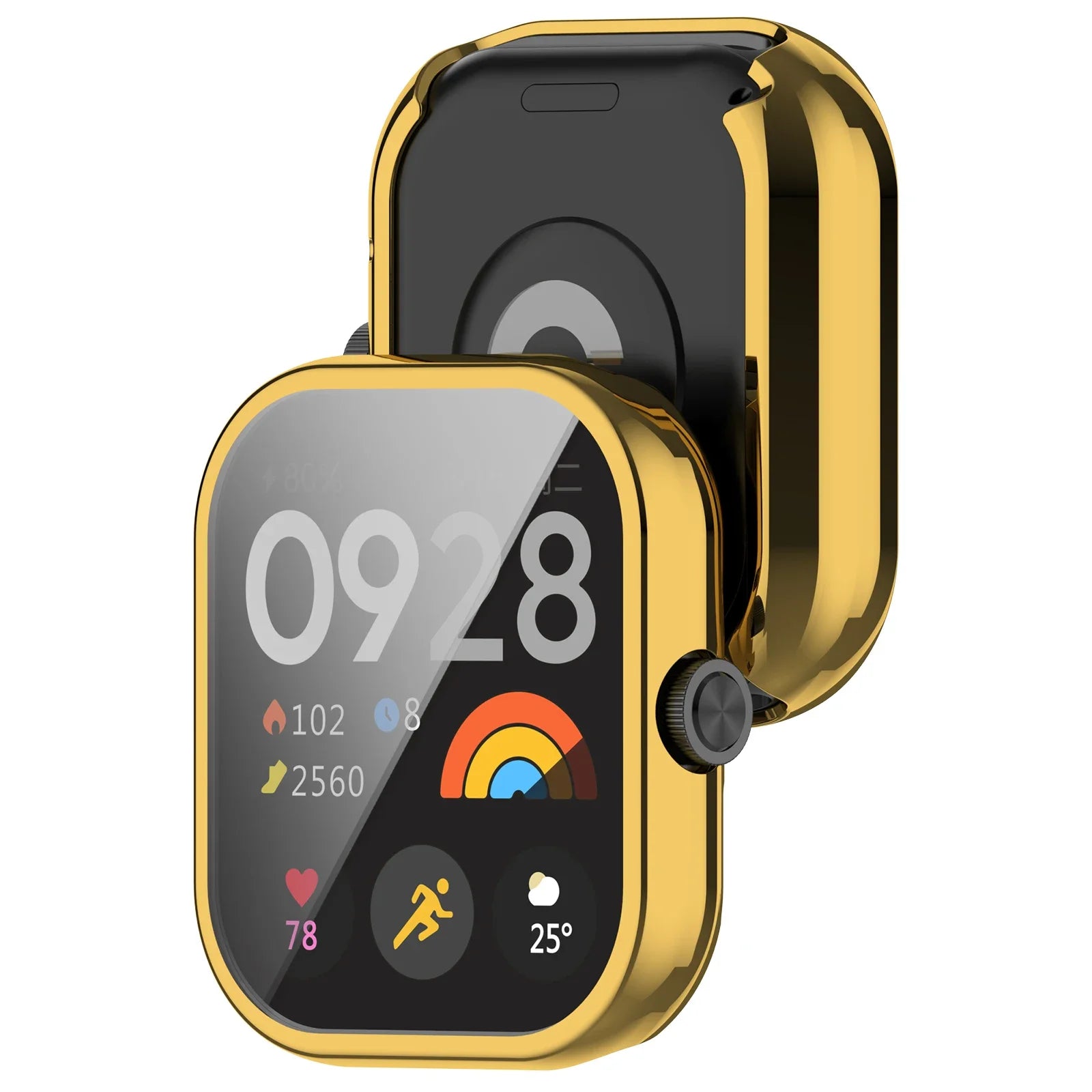 TPU Screen Protector case For Redmi Watch 4 Smart Watch Silicone Bumper Accessories For Redmi watch 3 active Protector Frame