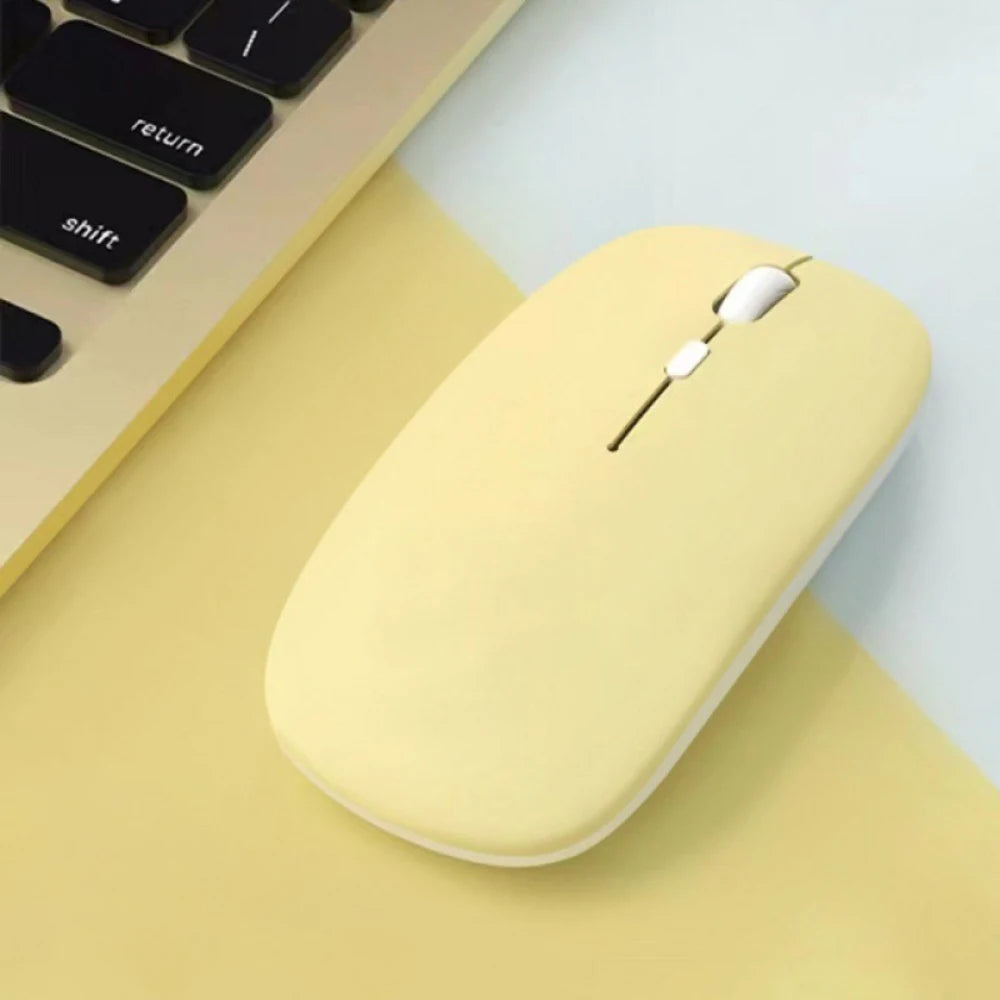 Silent Bluetooth-compatible Mouse Computer Laptop Optical Mouse Wireless For iPad Mini Tablet Notebook Universal Mice Noiseless