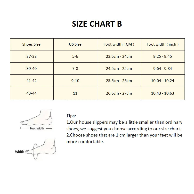Cute Fruit Women Slippers Winter Indoor Warm Soft Sole Breathable Comfort Anti-slip Bedroom Causal Flat Cotton Shoes