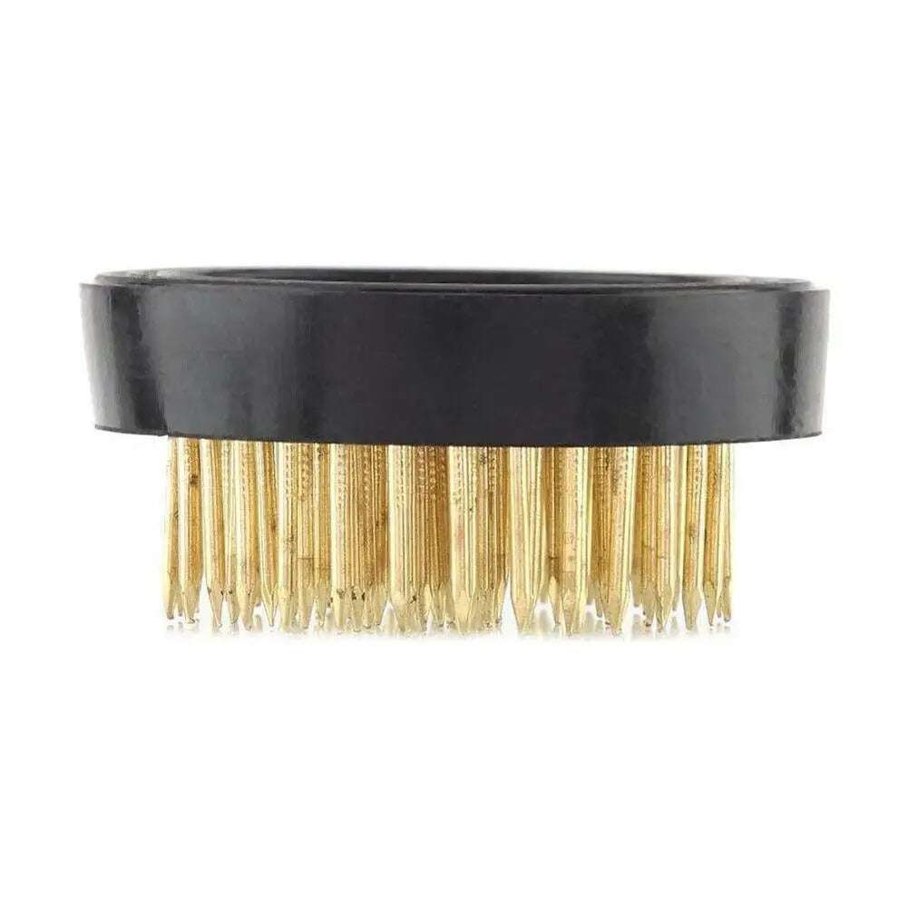 Round For Flower Base Holder Spiky Frog Fixed Tool Floral Arrange Small Gold Pin Flower Frog Arranging Holder