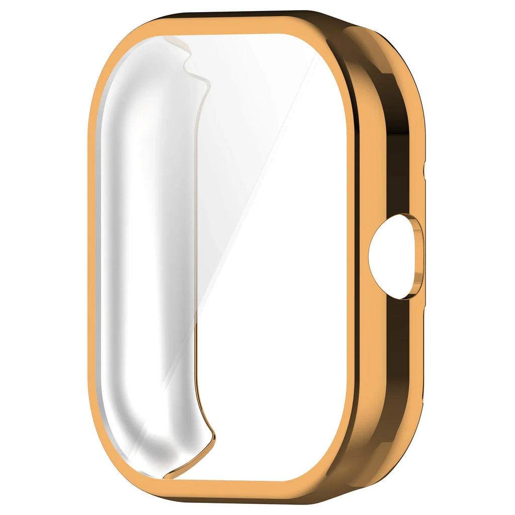 TPU Screen Protector case For Redmi Watch 4 Smart Watch Silicone Bumper Accessories For Redmi watch 3 active Protector Frame