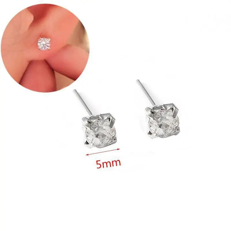 925 Silver Needle Korean Fashion Crystal Pearl Drop Earrings For Women Jewelry 2026 Trending New Luxury Zircon Women's Earrings