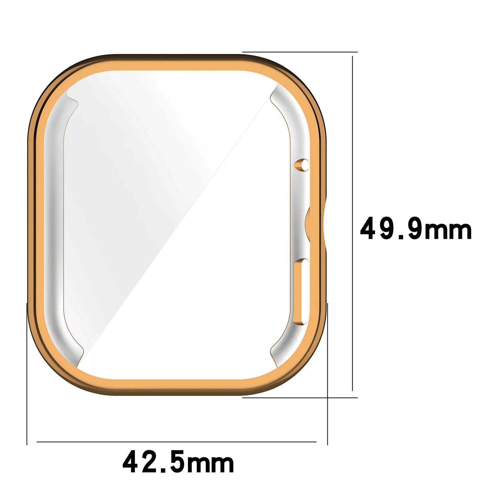 TPU Screen Protector case For Redmi Watch 4 Smart Watch Silicone Bumper Accessories For Redmi watch 3 active Protector Frame
