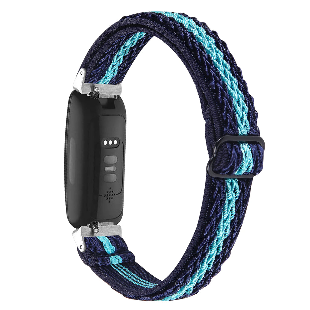 Nylon elastic band for Fitbit inspire 2 /ace 3 2 smart Watch adjustable Bracelet strap for fitbit inspire / Inspire 3 Wristband
