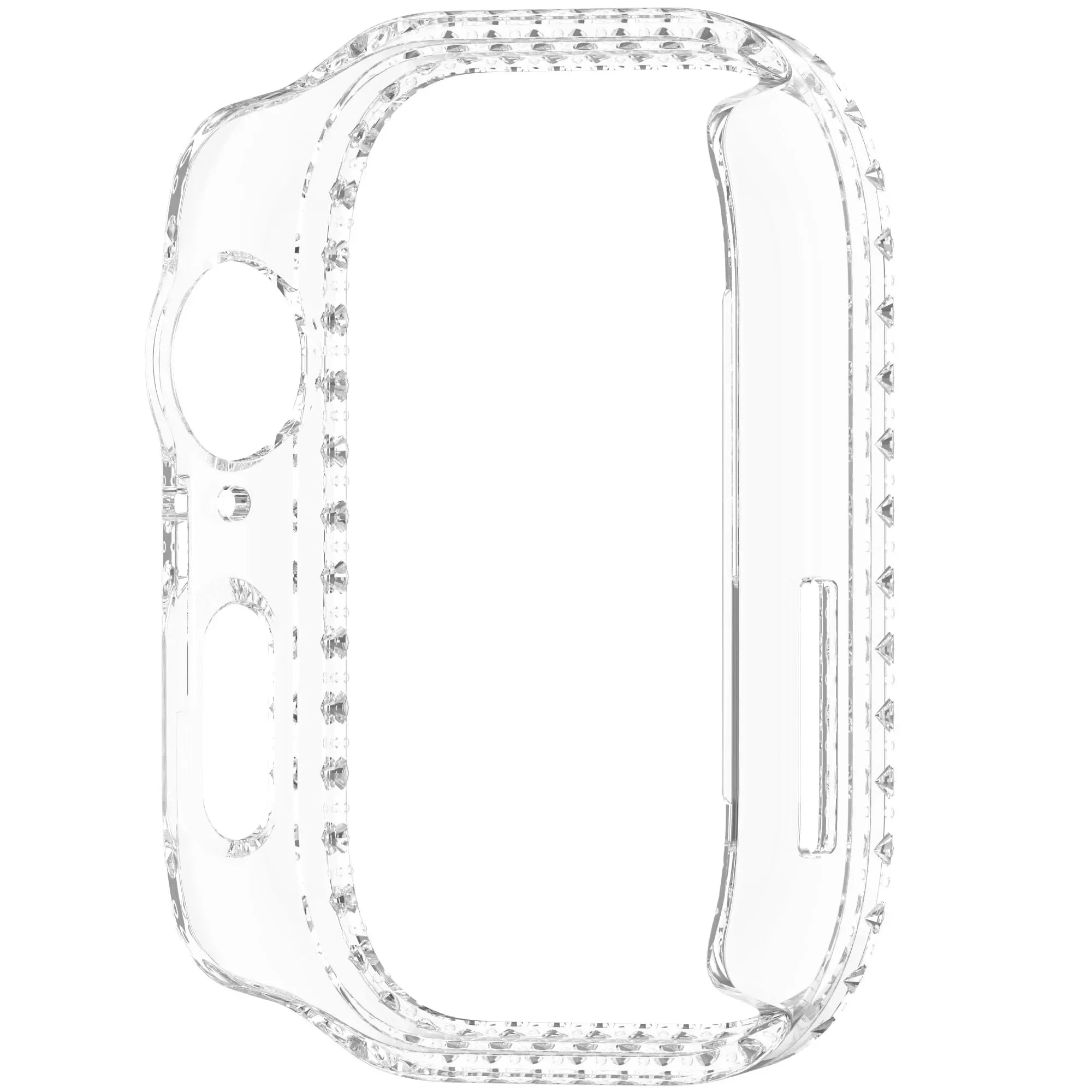 New PC Diamond Protective Case Shell Smart Watch Diamond Bumper Accessories Anti-Scratch Screen Protector for Huawei Watch Fit 3