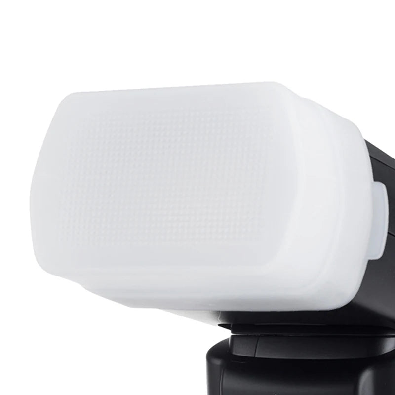 Photo Flash Diffuser Dome Bounce For V1 TT600 V850II V860III TT600/520/685/850/860 Flash Speedlight Soft Box Case Replacement