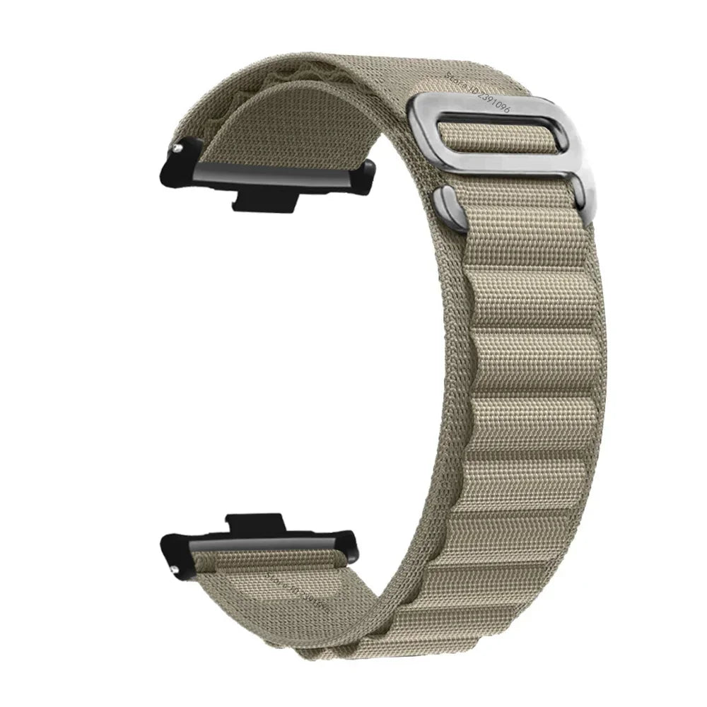 Nylon Loop Strap For Xiaomi Mi Band 9 Pro/8 Pro band Smart watch Sport Bracelet For Redmi Watch 6 5 4 Accessories Watchband