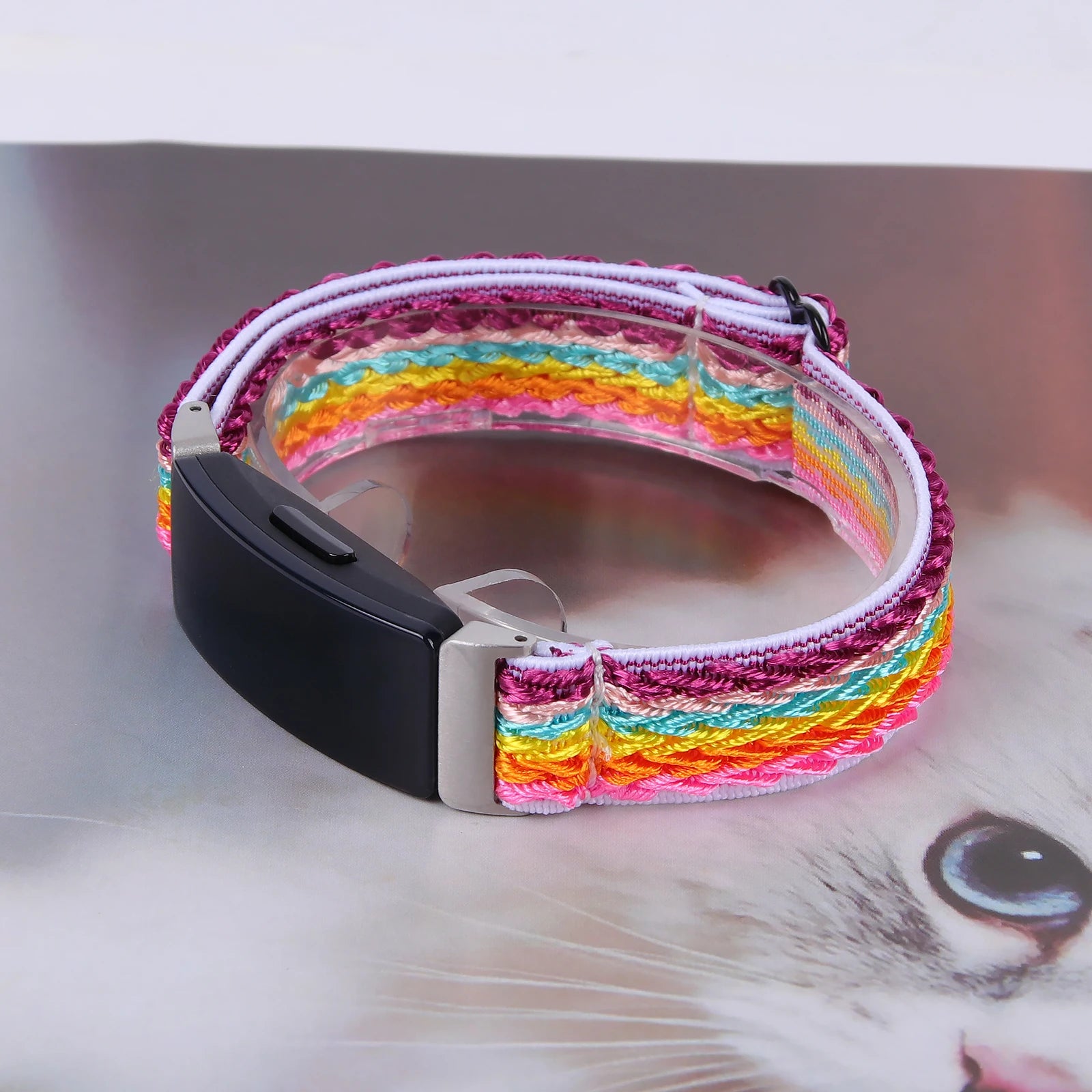 Nylon elastic band for Fitbit inspire 2 /ace 3 2 smart Watch adjustable Bracelet strap for fitbit inspire / Inspire 3 Wristband