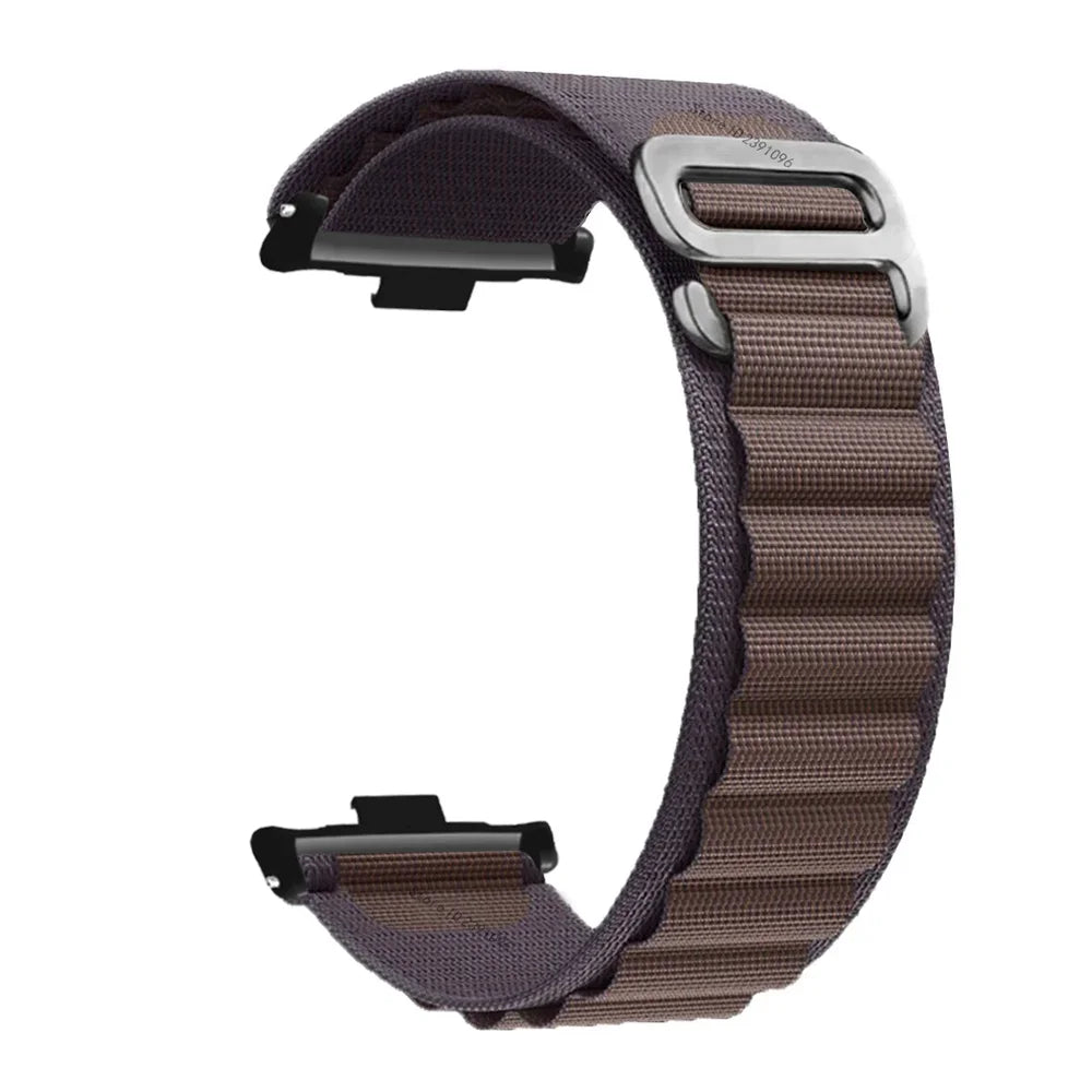 Nylon Loop Strap For Xiaomi Mi Band 9 Pro/8 Pro band Smart watch Sport Bracelet For Redmi Watch 6 5 4 Accessories Watchband