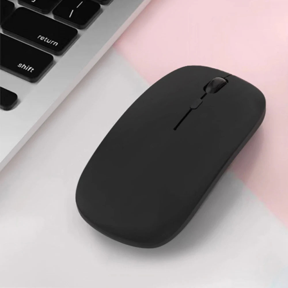 Silent Bluetooth-compatible Mouse Computer Laptop Optical Mouse Wireless For iPad Mini Tablet Notebook Universal Mice Noiseless
