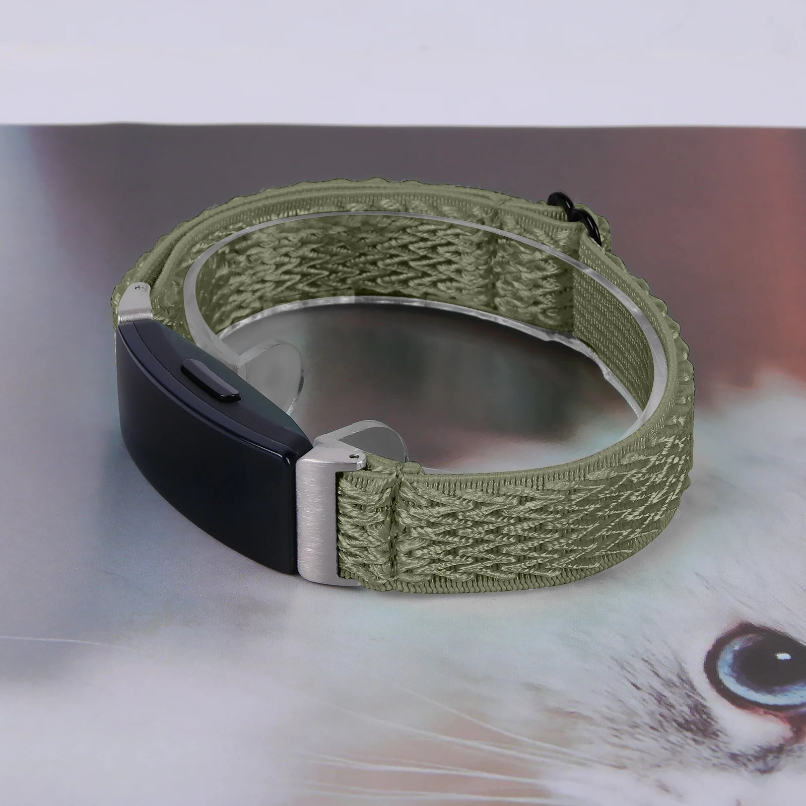 Nylon elastic band for Fitbit inspire 2 /ace 3 2 smart Watch adjustable Bracelet strap for fitbit inspire / Inspire 3 Wristband