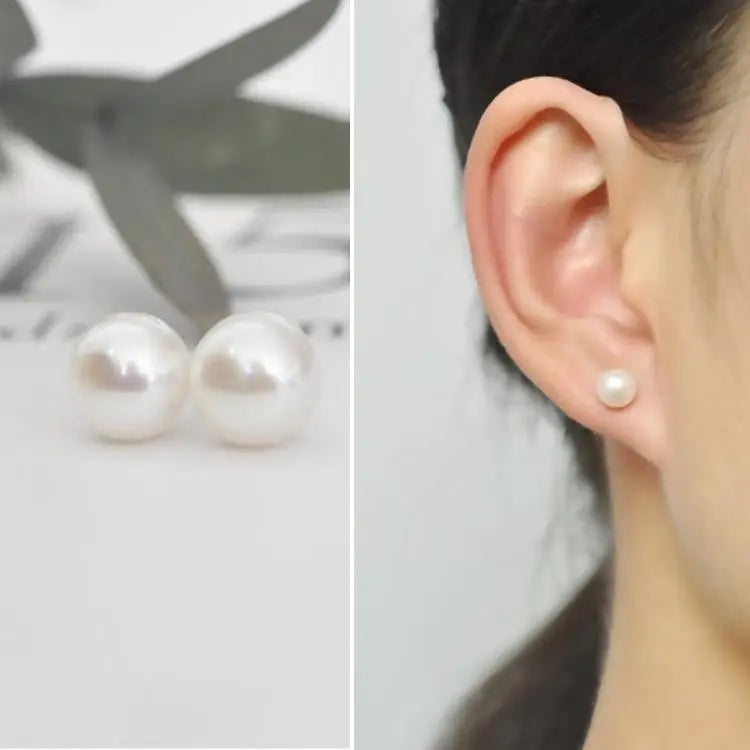 925 Silver Needle Korean Fashion Crystal Pearl Drop Earrings For Women Jewelry 2026 Trending New Luxury Zircon Women's Earrings