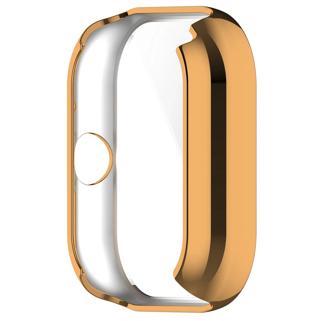 TPU Screen Protector case For Redmi Watch 4 Smart Watch Silicone Bumper Accessories For Redmi watch 3 active Protector Frame