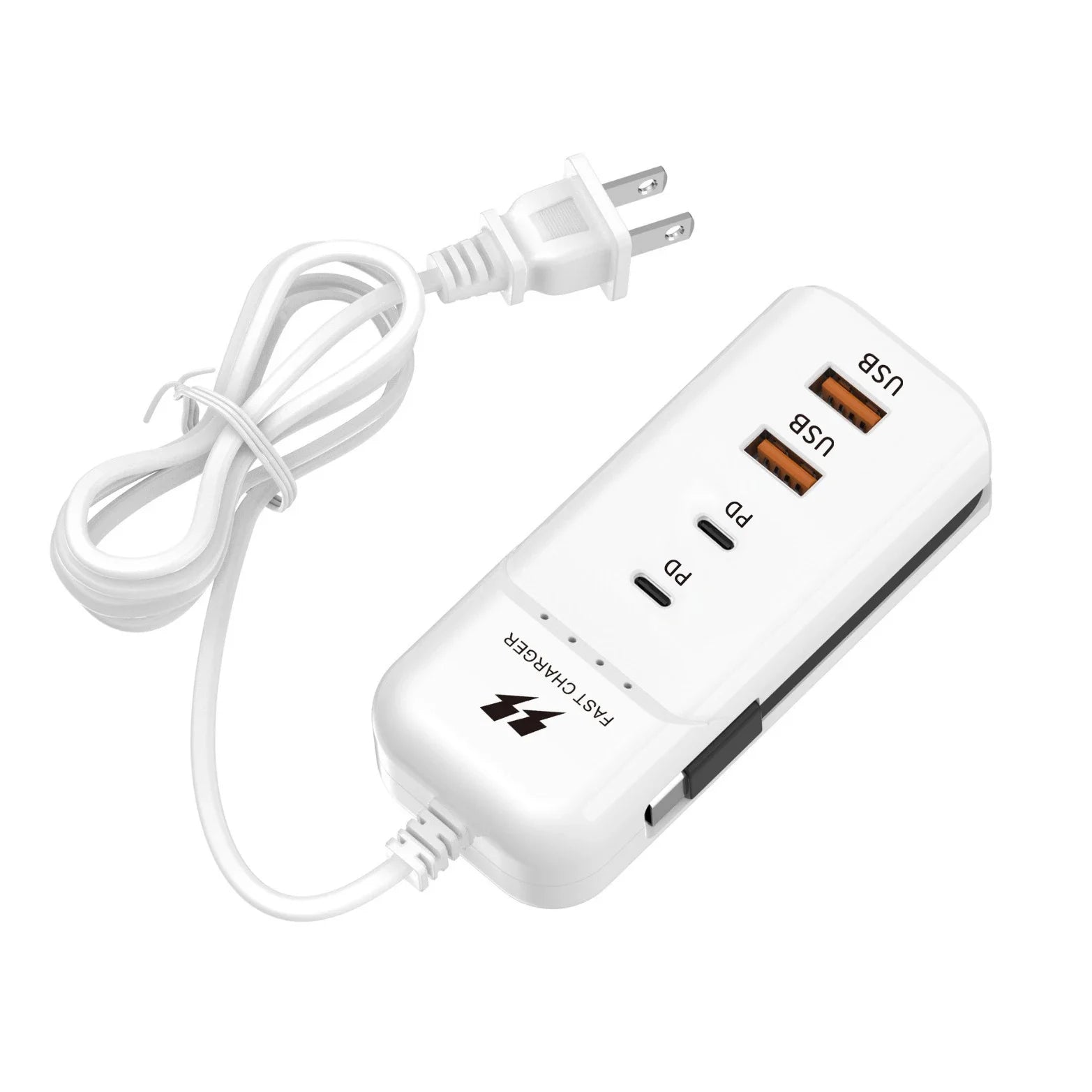 USB Charger PD Type C Fast Charge Quick Wall Chargers Multiport USB Hub Adapter Mobile Phone EU/US Plug USB Type C Quick Charger